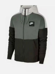 Nike Air Herren Fleece-Trainingsanzug-Set mit Hoodie und Jogginghose