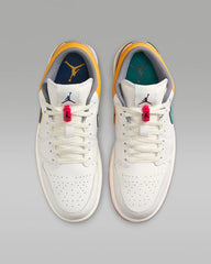 NIke Air Jordan 1 Low PRM 'Sail Shoes