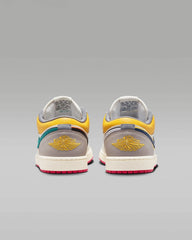 NIke Air Jordan 1 Low PRM 'Sail Shoes