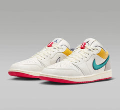 NIke Air Jordan 1 Low PRM 'Sail Shoes