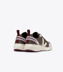 Veja Condor 2 Alveomesh Kaki Pierre Parme Trainers