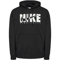 Nike Sportswear Logo Pullover Hoodie