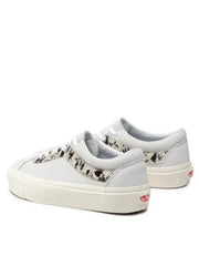 Vans Bold Ni White Pony Nubuck Leather Trainers