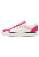 Vans ComfyCush Old Skool Sidestripe Carmine Rose