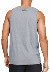 Men’s Under Armour Athletic Training Tank Top – Charcoal Gray