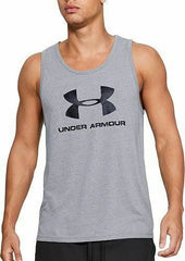 Men’s Under Armour Athletic Training Tank Top – Charcoal Gray