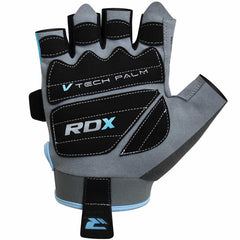 RDX S6 Advanced V Tech Palm Gym Workout Gloves