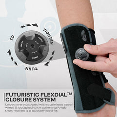 RDX SB FlexDIAL FDA Approved Wrist Brace