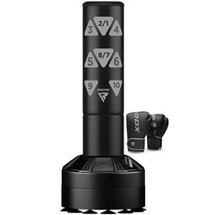 6ft Free Standing Adult Punch Bag with Target Zones