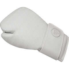 RDX T12 Akoni White Boxing Gloves & Focus Pads