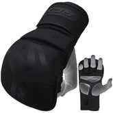 RDX T15 Noir MMA Sparring Gloves 7oz