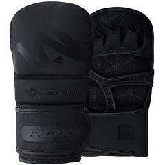 RDX T15 Noir MMA Sparring Gloves 7oz