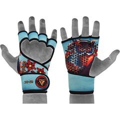 RDX T4 Weightlifting Grips