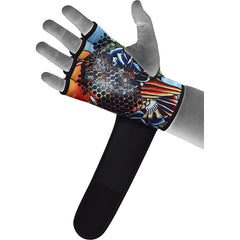 RDX T5 Weightlifting Grips