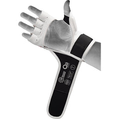 RDX T8 Revenge X Leather MMA Gloves
