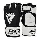 RDX T9 Hearse Leather MMA Gloves
