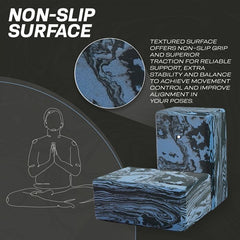 RDX Ub Eva Foam High Density Non-Slips Yoga Block