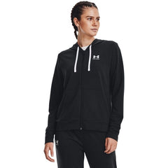 Under Armour Women’s Rival Fleece Full-Zip Hoodie