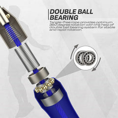 RDX Aluminium Handle Skipping Rope W2 – 10.3 ft