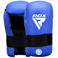 RDX WAKO T1 Point Fighter Gloves Blue