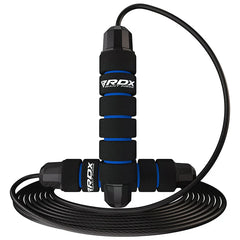 RDX Steel Coated Cable Skipping Rope W1 – 10.3 ft