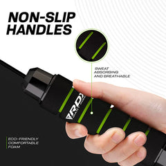 RDX Steel Coated Cable Skipping Rope W1 – 10.3 ft