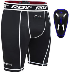RDX X14 Compression Shorts with Groin Guard