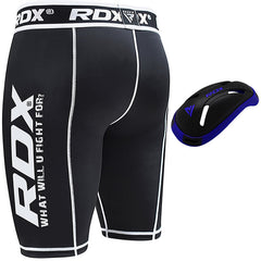 RDX X14 Compression Shorts with Groin Guard