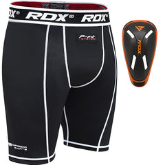 RDX X14 Compression Shorts with Groin Guard