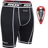 RDX X14 Compression Shorts with Groin Guard
