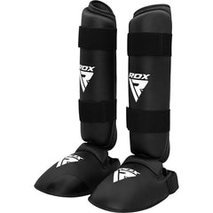RDX X1 karate Shin Instep Guards