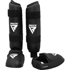 RDX X1 karate Shin Instep Guards