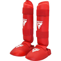 RDX X1 karate Shin Instep Guards