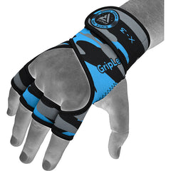 RDX X3 Weightlifting Grips