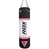 RDX X4 4ft 4-in-1 Punch Bag with gloves & wall Bracket Set