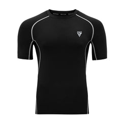 RDX X5 Short Sleeve Black Rash Guard