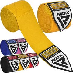 RDX 2.5 Meter Camo Grey Hand Wraps