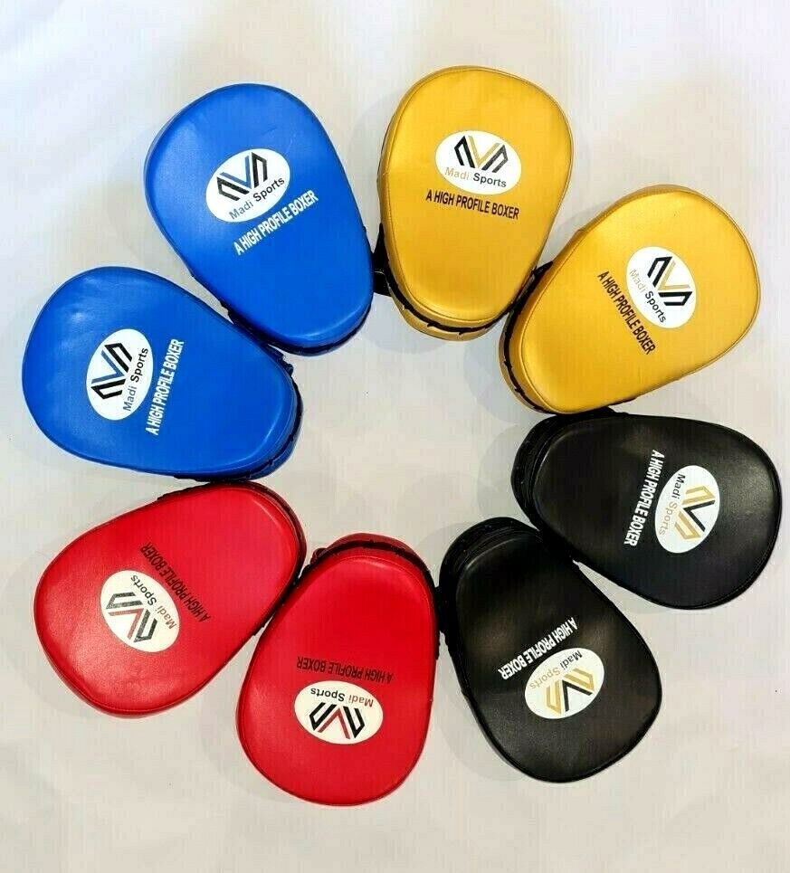 Leather Boxing Focus Pads