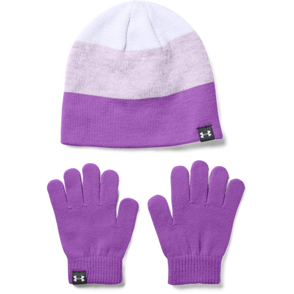 Under Armour Beanie Glove, Children, Pink, One size – madi_international