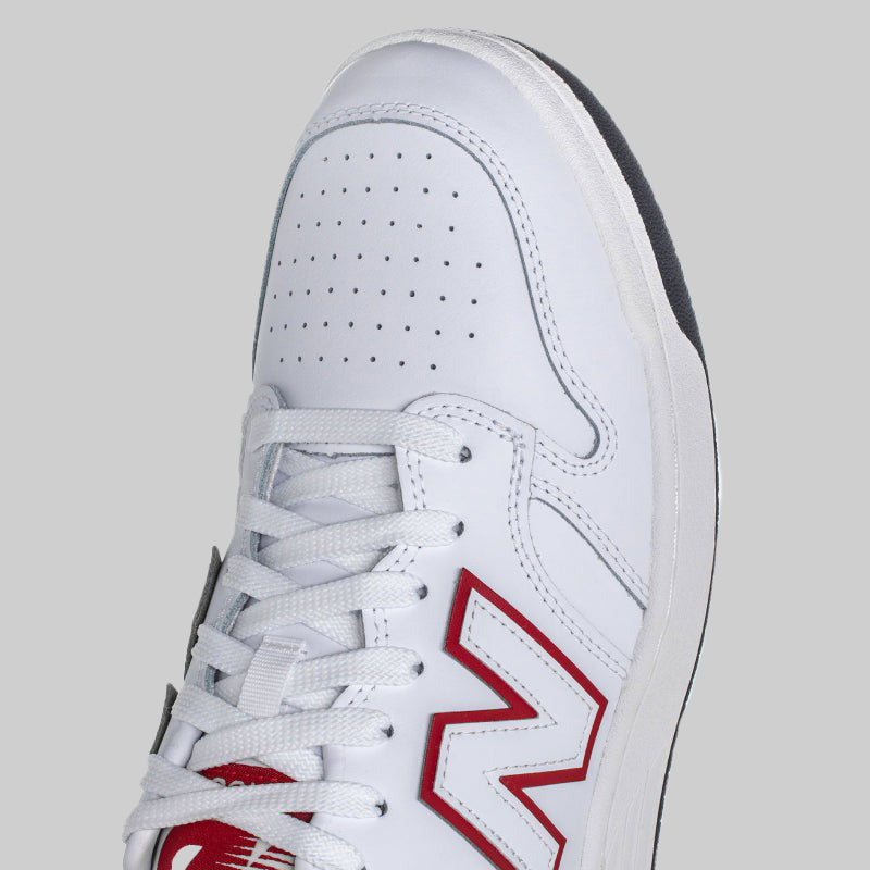 New Balance 480 White Navy Shoes