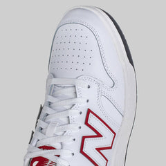 New Balance 480 White Navy Shoes