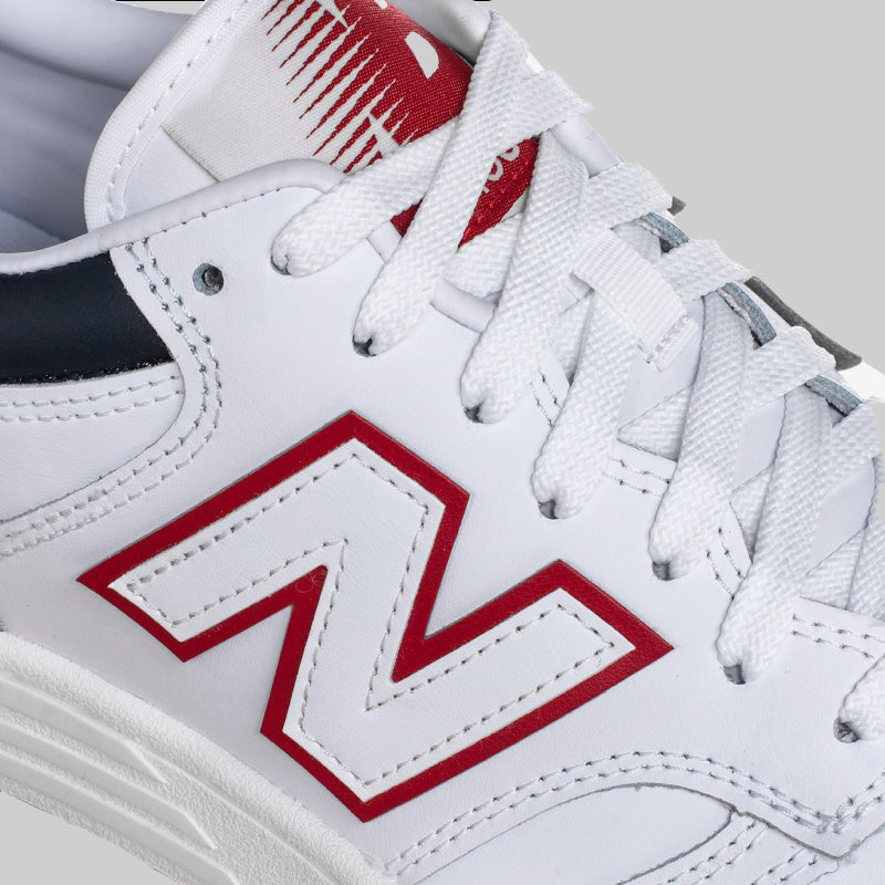 New Balance 480 White Navy Shoes