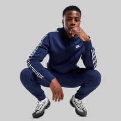 Nike Club Fleece GX Tracksuit - Navy Blue