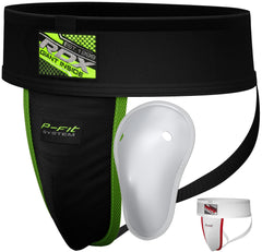 RDX H1 Groin Guard with Gel Cup