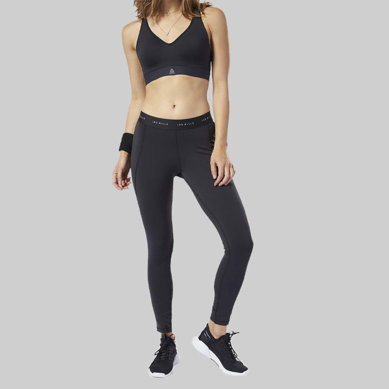Reebok Les Mills Workout Leggings Lux Running Gym