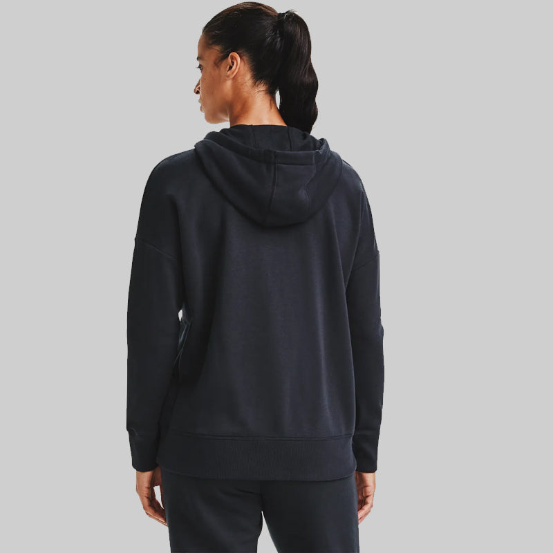 Under Armour Women's Rival Fleece FZ Hoodie Full Zip