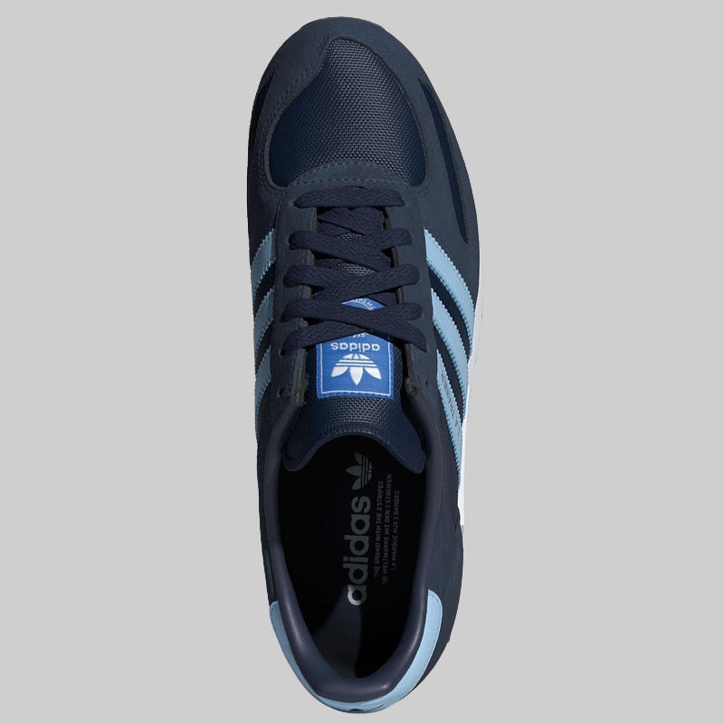 Adidas LA Leather Trainer Shoes Blue