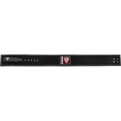 RDX 4 INCH IPL / USPA & World Powerlifting Congress APPROVED Powerlifting Leather Gym Belt