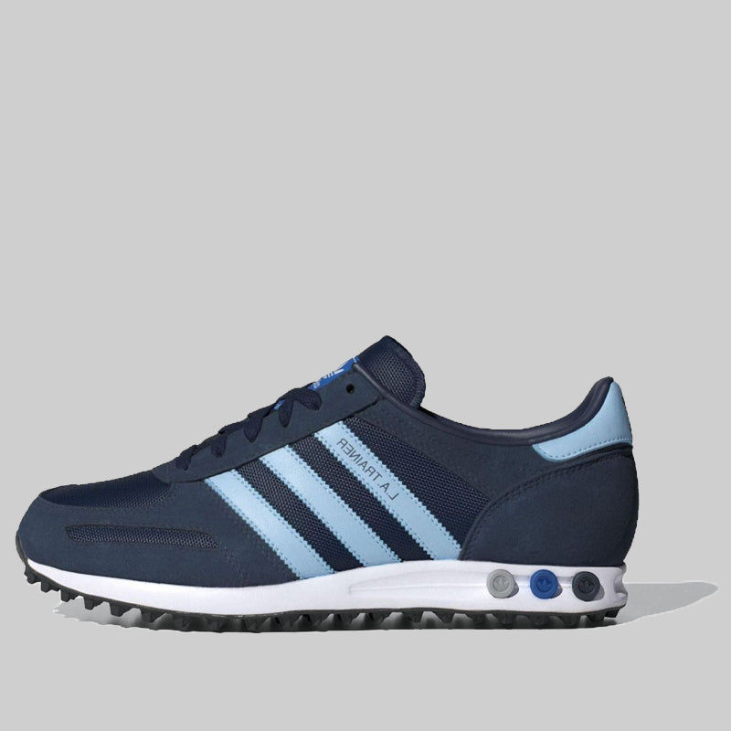Adidas LA Leather Trainer Shoes Blue