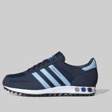 Adidas LA Leather Trainer Shoes Blue